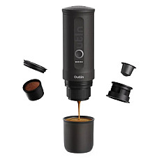 Кавоварка кемпінгова Outin Nano Espresso Machine OTEM-01 Space Grey (OTEM-01-SG)
