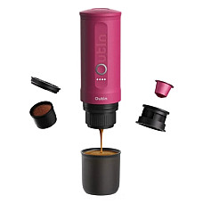 Кавоварка кемпінгова Outin Nano Espresso Machine OTEM-01 Crimson Red (OTEM-01-CR)
