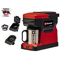Кавомашина акумуляторна Einhell TE-CF 18 Li - Solo PXC 18В 240мл 80°С 1.2кг без АКБ та ЗП (4609990) (1773483)