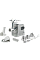 М'ясорубка GORENJE MG2500DS (1850037)