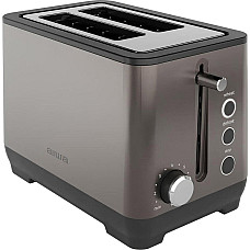 Тостер AIWA KOTAN ABT-1000 1000Вт/ 2 відділення/мех. управління/розморожування/підігрів булочок (ABT1000)