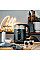 Електрочайник Adler AD 1305 black silver 1850-2200Вт/ 1.7л/ скло/ встановлення температури/ (AD1305BS)