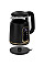 Електрочайник Adler AD 1305 black gold