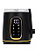 Електрочайник Adler AD 1305 black gold