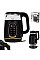 Електрочайник Adler AD 1305 black gold