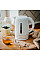 Електрочайник Adler AD 1385 white 2200Вт/ 1.7л/ пластик/ автовимкнення/ білий (AD1385W)