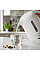 Електрочайник Adler AD 1385 white 2200Вт/ 1.7л/ пластик/ автовимкнення/ білий (AD1385W)