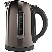 Електрочайник AIWA KAWAKO AKT-3000D 2200Вт/ 1.7л/ Strix/ встановлення температури нагріву/ метал (AKT3000D)