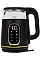 Електрочайник Adler AD 1305 black gold 1850-2200Вт/ 1.7л/ скло/ встановлення температури/ (AD1305BG)