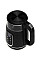 Електрочайник Adler AD 1305 black silver
