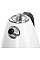 Електрочайник Adler AD 1343 white