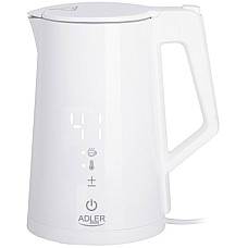Електрочайник Adler AD 1345 white