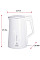 Електрочайник Adler AD 1345 white