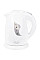 Електрочайник Adler AD 08 white