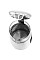 Електрочайник Adler AD 1305 white silver 1850-2200Вт/ 1.7л/ скло/ встановлення температури/ (AD1305WS)