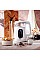 Електрочайник Adler AD 1305 white silver 1850-2200Вт/ 1.7л/ скло/ встановлення температури/ (AD1305WS)