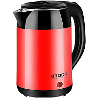Електрочайник BROCK WK 5522 RD 1500Вт/ 1.8л/ подвійні стінки/ червоний (WK5522RD)