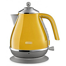 Електрочайник DeLonghi KBOC 2001 Y (KBOC2001Y)