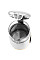 Електрочайник Adler AD 1305 white gold 1850-2200Вт/ 1.7л/ скло/ встановлення температури/ (AD1305WG)