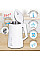 Електрочайник Adler AD 1345 white 1850-2200Вт/ 1.7л/ STRIX/ встановлення температури/ (AD1345W)