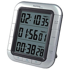 Таймер кухонний Technoline KT300 Magnetic Silver (KT300)