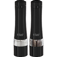 Млини для солі та перцю Russell Hobbs, ААх4, керамічні жорна, чорний (28010-56) (1777741)