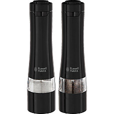 Млини для солі та перцю Russell Hobbs, ААх4, керамічні жорна, чорний (28010-56) (1777741)
