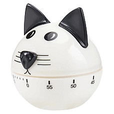 Таймер кухонний Moller 601007 Cat White (601007)
