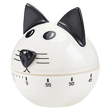 Таймер кухонний Moller 601007 Cat White (601007)