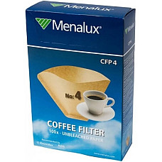 Аксесуар для кавоварки MENALUX Фільтр для крапельної кавоврки (CFP 4 100 шт)