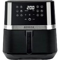 Мультипіч BROCK DAF 6502 1800Вт/чаша  6.5л/сенсорне керування/таймер/чорна (DAF 6502)