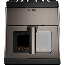 Мультипіч AIWA AFR-8000 KUMADAI 1800Вт/чаша 8л/програм:12/сенсорне керування/оглядове вікно/2 тени (AFR8000)