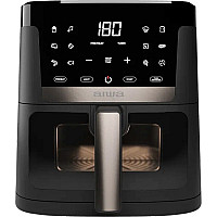 Мультипіч AIWA AFR-7000 CHUKUMA 1800Вт/чаша 7л/програм:12/ сенсорне керування/ оглядове вікно/чорна (AFR7000)