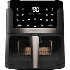 Мультипіч AIWA AFR-7000 CHUKUMA 1800Вт/чаша 7л/програм:12/ сенсорне керування/ оглядове вікно/чорна (AFR7000)