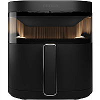 Мультипіч AIWA AFR-6000 MIHARIBAN 1700Вт/чаша 6л/програм:8/ сенсорне керування/ чорна (AFR6000)