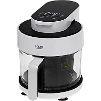 Мультипіч Adler AD 6316 1400Вт/чаша 3л/програм:8/сенсорне керування/таймер/біла (AD6316)