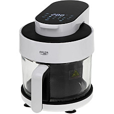 Мультипіч Adler AD 6316 1400Вт/чаша 3л/програм:8/сенсорне керування/таймер/біла (AD6316)