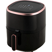 Мультипіч Adler AD 6322 2000Вт/чаша 5л/програм:12/сенсорне керування/таймер/чорна (AD6322)