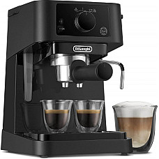 Ріжкова кавоварка еспресо DeLonghi EC 235 BK