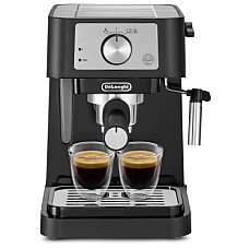 Ріжкова кавоварка еспресо DeLonghi EC260BK