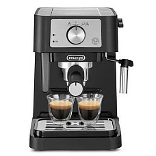 Ріжкова кавоварка еспресо DeLonghi EC260BK