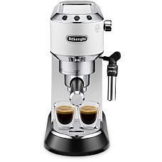 Ріжкова кавоварка еспресо DeLonghi EC685W