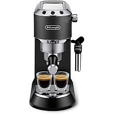 Ріжкова кавоварка еспресо DeLonghi EC685.BK