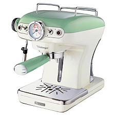 Ріжкова кавоварка еспресо Ariete 1389 GR