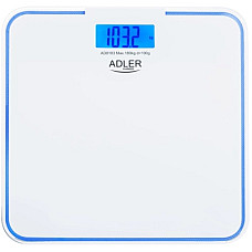Ваги підлогові Adler AD 8183 white (AD8183)