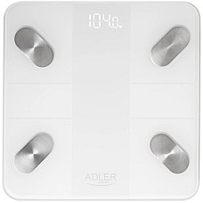 Ваги підлогові Adler AD 8186 white (AD8186W)