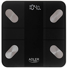 Ваги підлогові Adler AD 8186 black (AD8186B)
