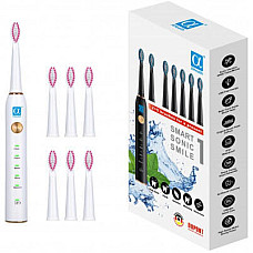 Електрична зубна щітка AHealth SMART SONIC SMILE 1 white (AHsss1w)