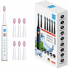 Електрична зубна щітка AHealth SMART SONIC SMILE 1 white (AHsss1w)