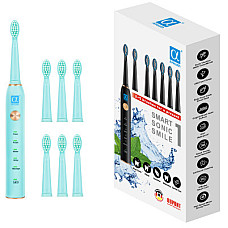 Електрична зубна щітка AHealth SMART SONIC SMILE 1 green (AHsss1g)